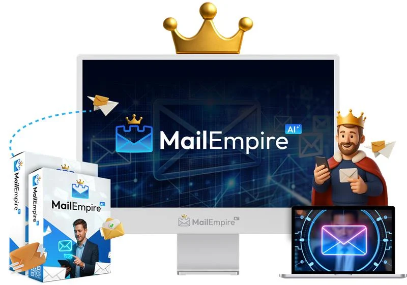 MailEmpire AI logo – Best email copywriting AI tool for marketers