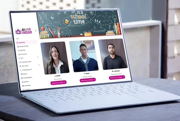 AI Live School Builder Review 2025 — Best AI Platform for Online Education