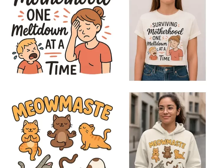 342 Prompts for T-Shirt Designs & Product Mockups avatar