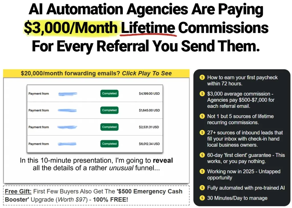 Effortless AI Agency