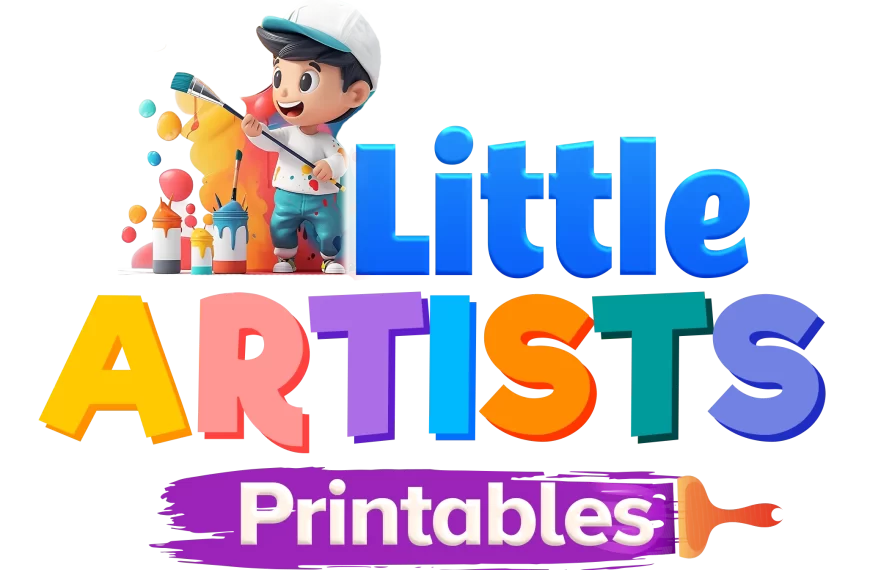 Little Artist Printables