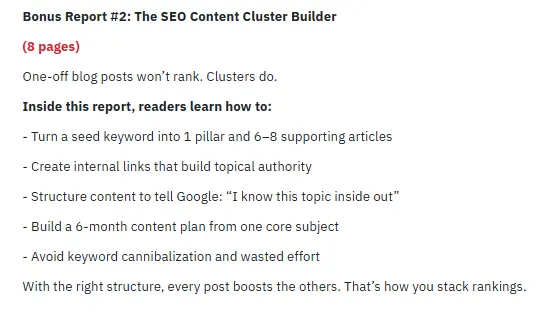 (PLR) AI OutRank Cheat Sheet 2025 Review