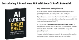 (PLR) AI OutRank Cheat Sheet