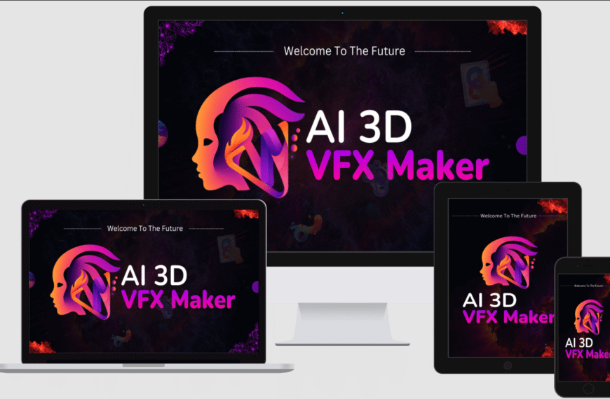 AI 3D VFX Maker Review: Create Hollywood-Quality 3D Cinematic Ads…