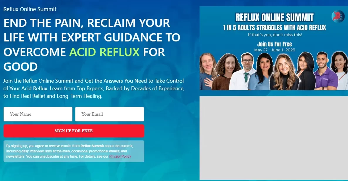 Reflux Summit 2025 Premium Package