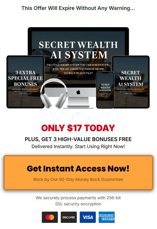 Secret Wealth AI System