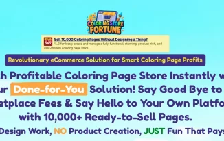 Coloring Store Fortune