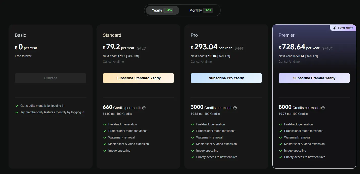 Kling AI 2025 - AI Videos/Images Generator Kling Ai 2025 pricing