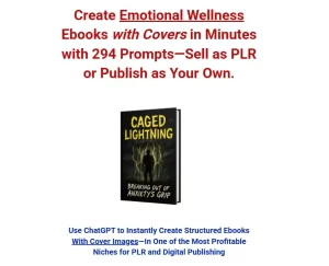 294 Prompts for Emotional Wellness PLR Ebooks