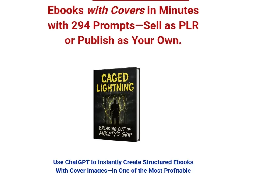 294 Prompts for Emotional Wellness PLR Ebooks