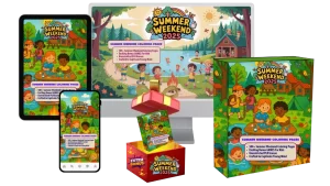 Summer Coloring Pages (PLR)