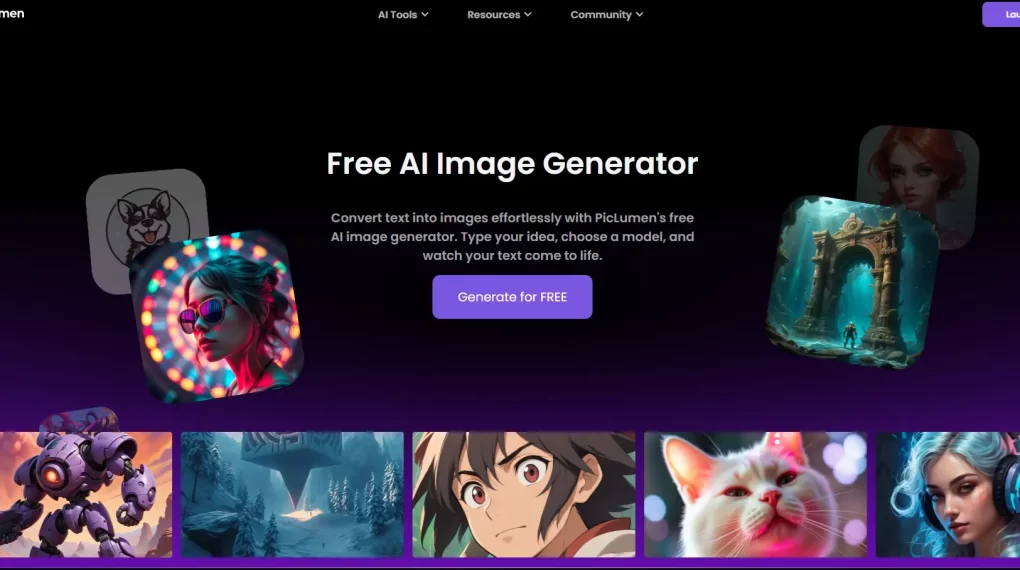 PicLumen 2025 Review: Free AI Image Generator That Turns Text into Stunning Artworks Instantly PIclumen