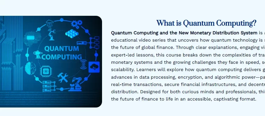 Quantum Computing System