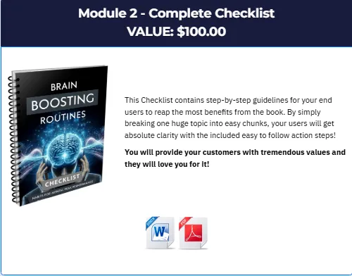 Brain-Boosting Routines Review