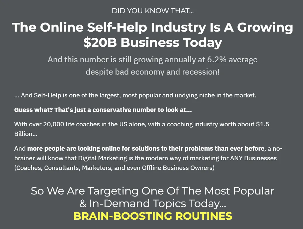Brain-Boosting Routines Review