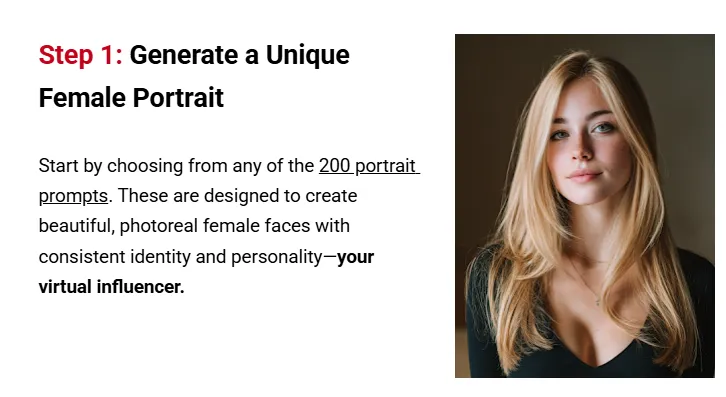 472 Prompts for Female‑Influencer Videos Review